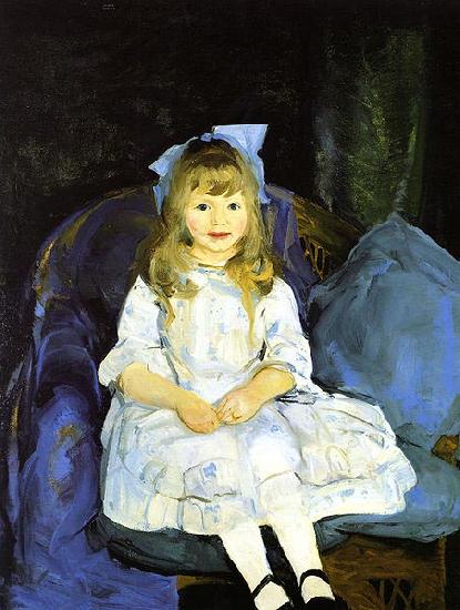 George Wesley Bellows Bellows: Portrait of Anne